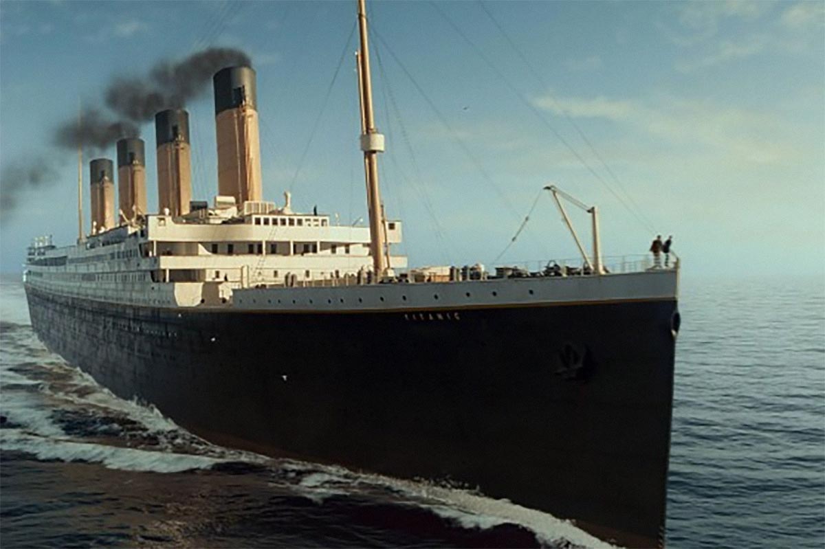 Kapal Titanic Bisa Tidak Tenggelam dan Mengapung, Ini Kata Hukum Archimedes 