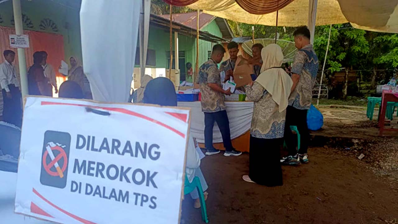 Sebanyak 139.976 Pemilih Nyoblos, Berikut Jam Mulai dan Selesainya