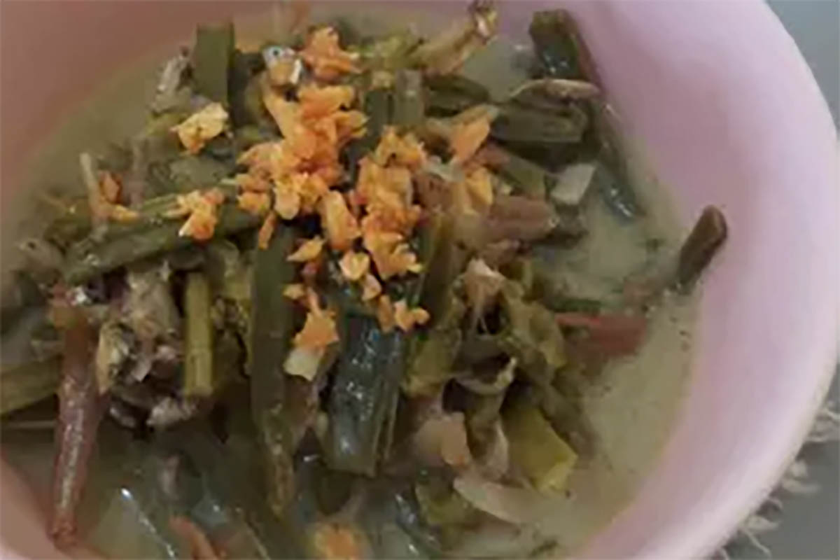 Masakan Rumahan Simpel dan Murah, Ini Resep Genjer Kuah Santan yang Dapat Menggoyangkan Lidah