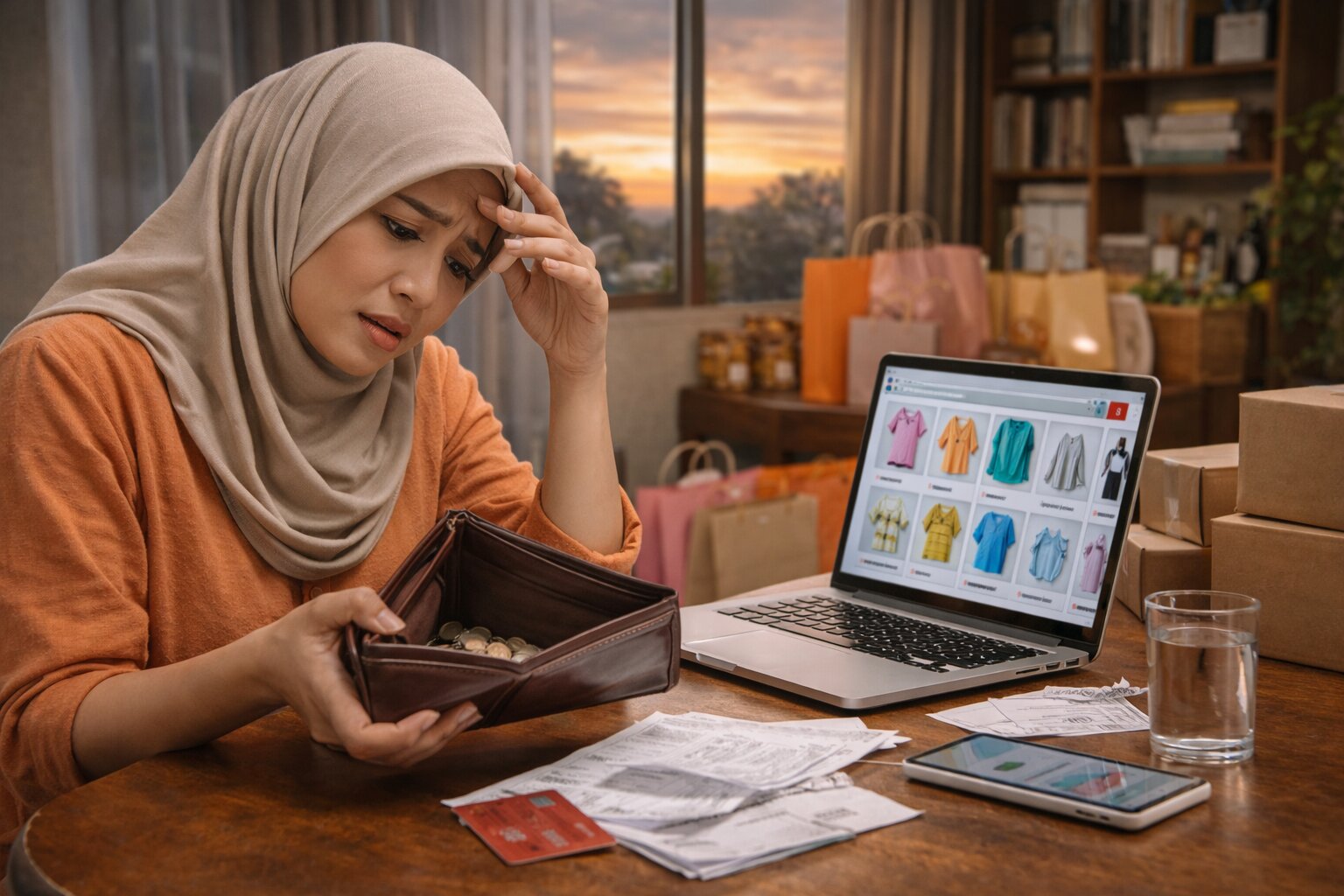 Dompet Tipis di Sore Hari? Coba Ubah Cara Belanja Online, Banyak yang Tidak Sadar Ini Penyebab Utamanya