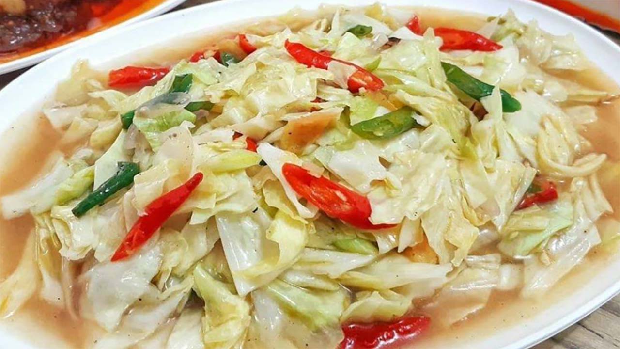 Resep dan Cara Sederhana Membuat Kol Tumis Rumahan yang Nikmat