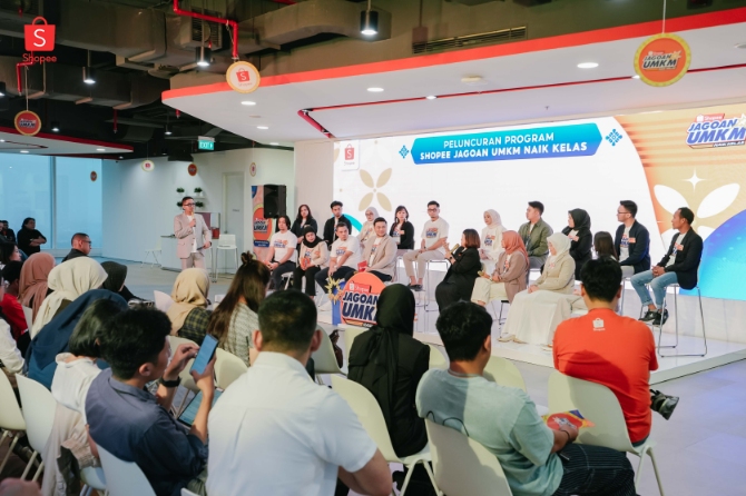 Shopee Resmi Gelar Kompetisi ‘Shopee Jagoan UMKM Naik Kelas’, Hadiah Rp1 Miliar Diperebutkan