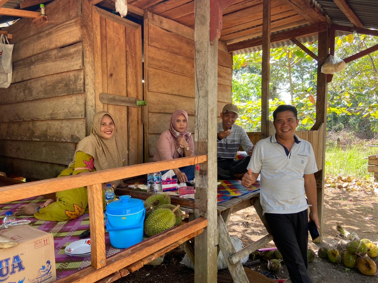 Pemkab Dukung Lubuk Cabau Jadi Desa Wisata Durian