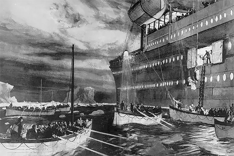 Dramatis, Kapal Titanic Tenggelam Hanya Kapal RMS Carpathia Yang Peduli dan Membantu Meski Berjarak Cukup Jauh