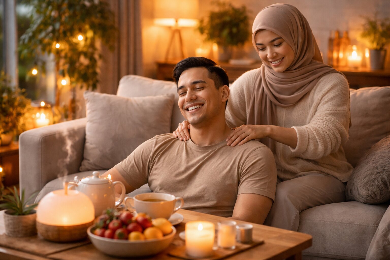 Cara Relaksasi Sore Hari yang Efektif: Tips Melepas Stres Setelah Aktivitas Seharian