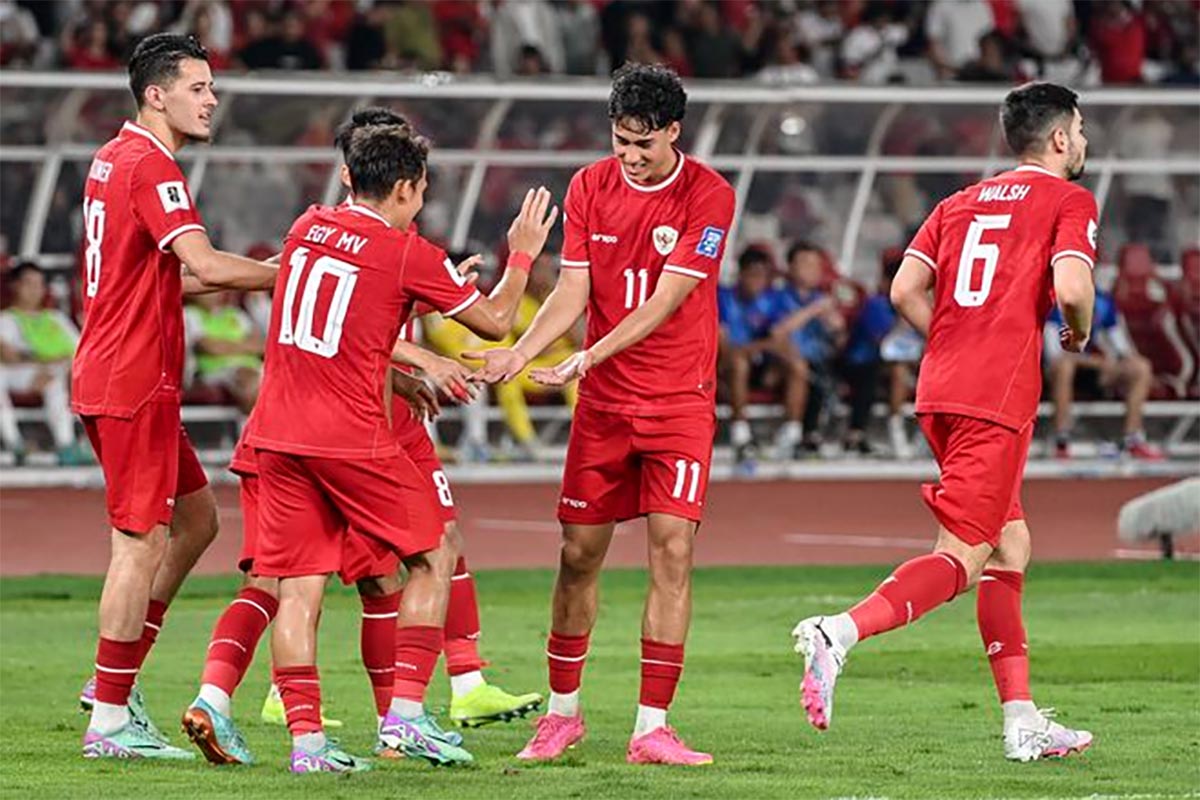 Menghadapi Kualifikasi Piala Dunia 2026 Shin Tae-Yong Masukan 10 Pemain Naturalisasi Dalam Skuad Timnas