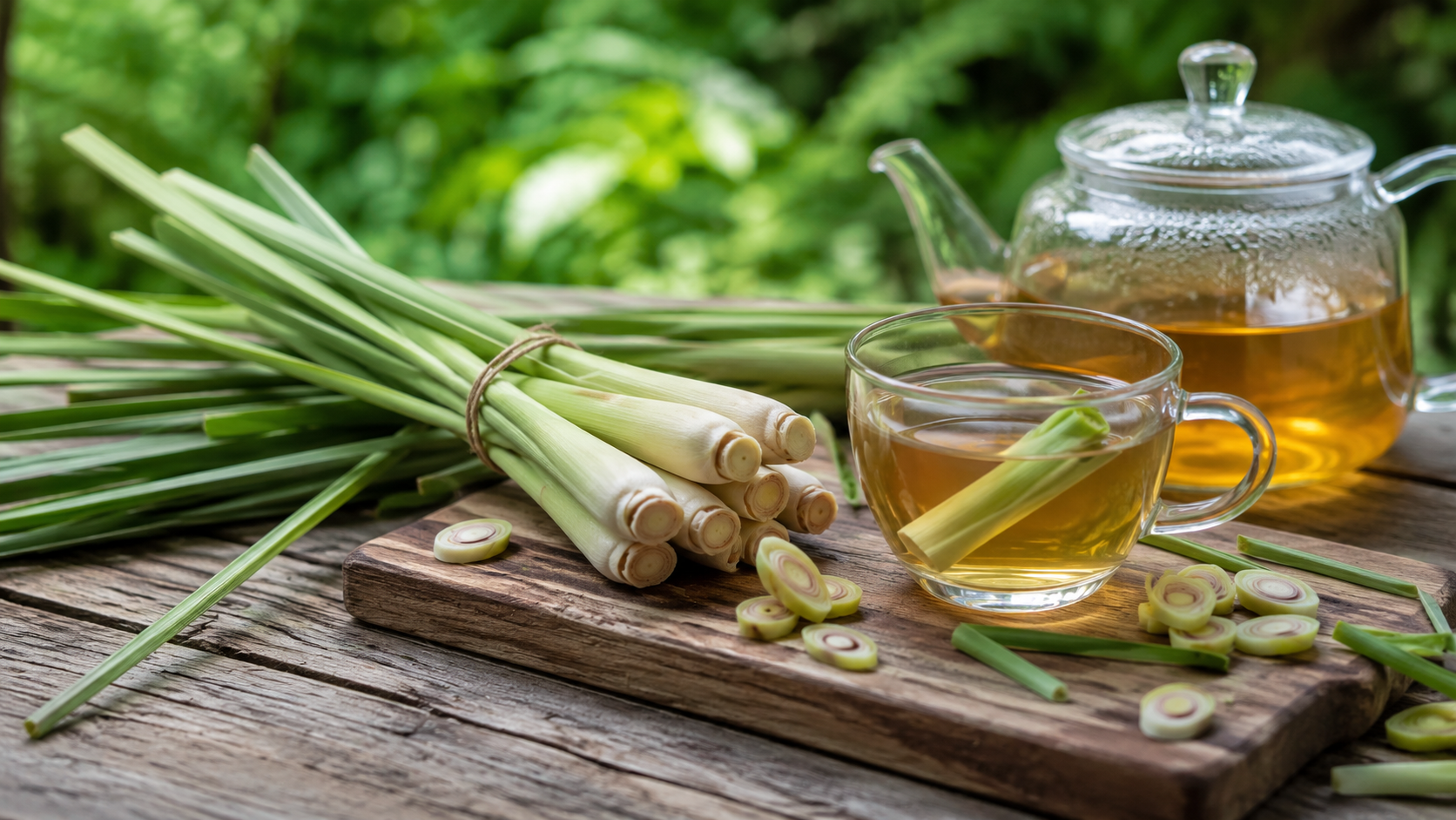 Manfaat Serai bagi Kesehatan: Rempah Dapur dengan Aroma Menenangkan