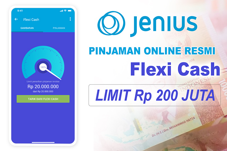 Pinjol Flexi Cash Bisa Ajukan Rp 500 Ribu Hingga Rp 200.000.000, Proses Cepat Syarat Ini Saja