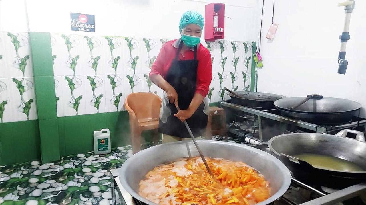 Pemasok Program MBG Berhasil Kembangkan Usaha Berkat Pinjaman BRI