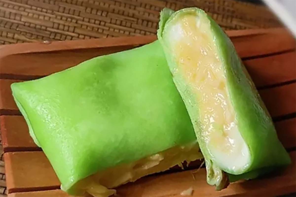 Dessert Viral yang Memanjakan Lidah, Resep Pancake Durian Super Lembut ini Enak dan Bikin Ngiler