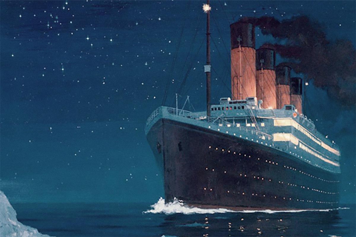 Jangan Salah Awak Kapal Titanic Telah Menerima Sinyal Radio Bahaya, Namun Diabaikan Karena Hal Pribadi