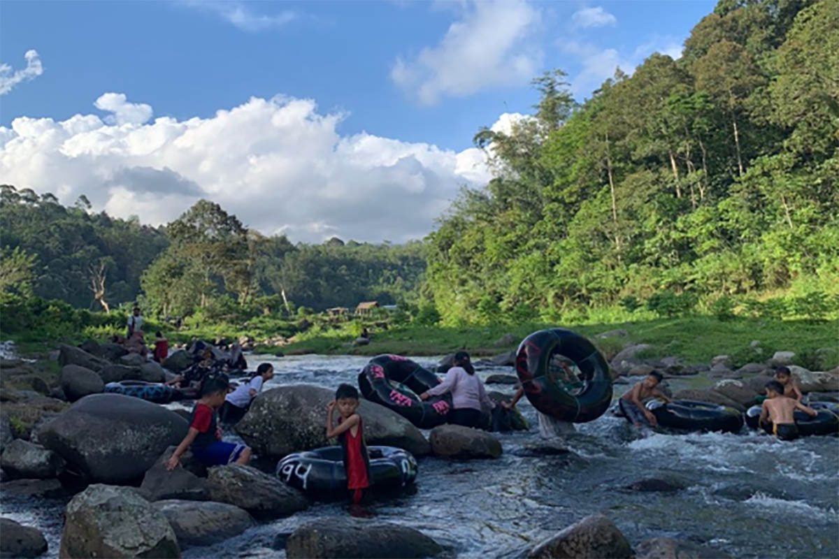 Jadi Hidden Gem Baru di Bengkulu, Inilah Wisata Sungai Trokon yang Merupakan Hulu Sungai Musi di Palembang