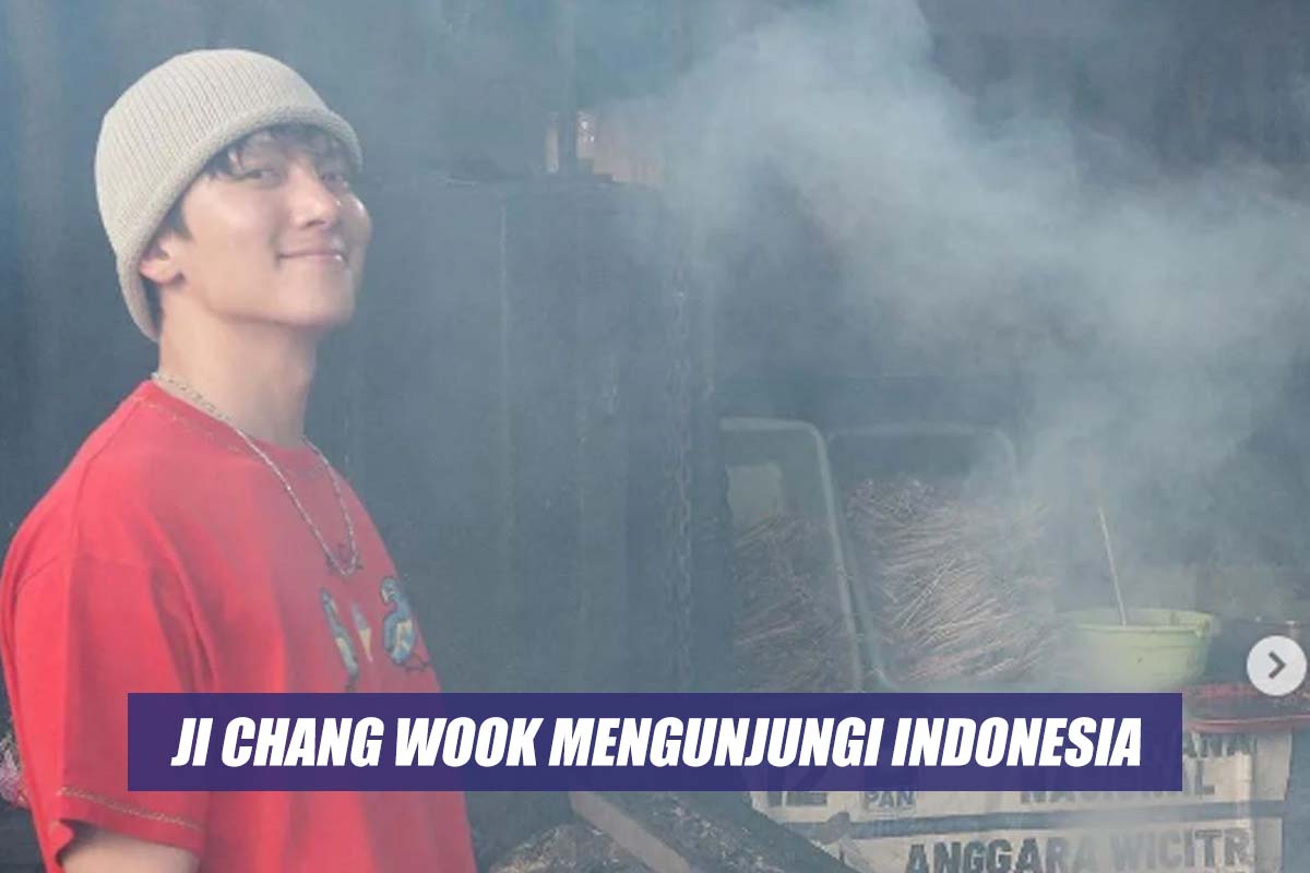 Ji Chang Wook Unggah Foto Saat Mengunjungi Jakarta, Tampak Sangat Melokal