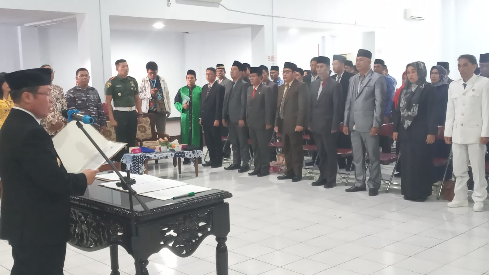 Seleksi JPT Pratama Pemkab Mukomuko Sepi Peminat, Peserta Boleh Mendaftar 2 Pilihan