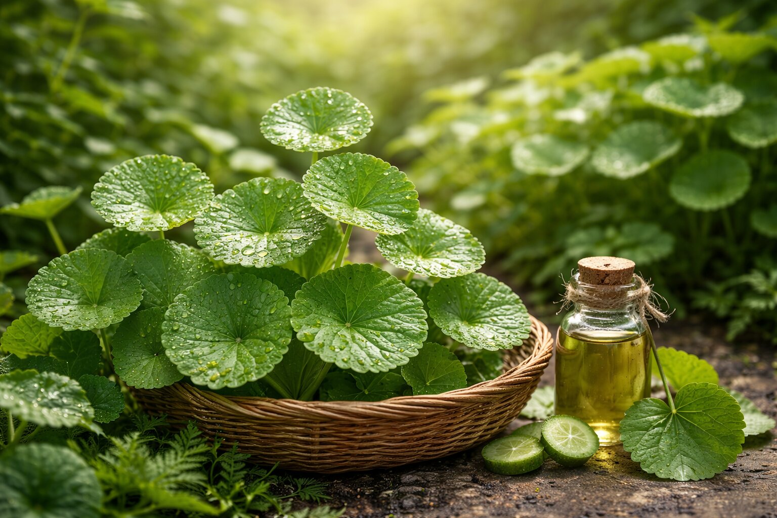 Daun Pegagan: Tanaman Liar yang Ternyata Baik untuk Otak dan Penyembuhan Luka