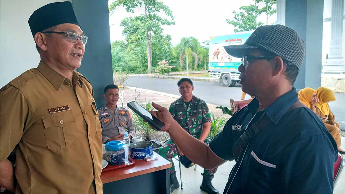 Pemkab Mukomuko Pengadaan Mesin Tempel Bantuan Nelayan