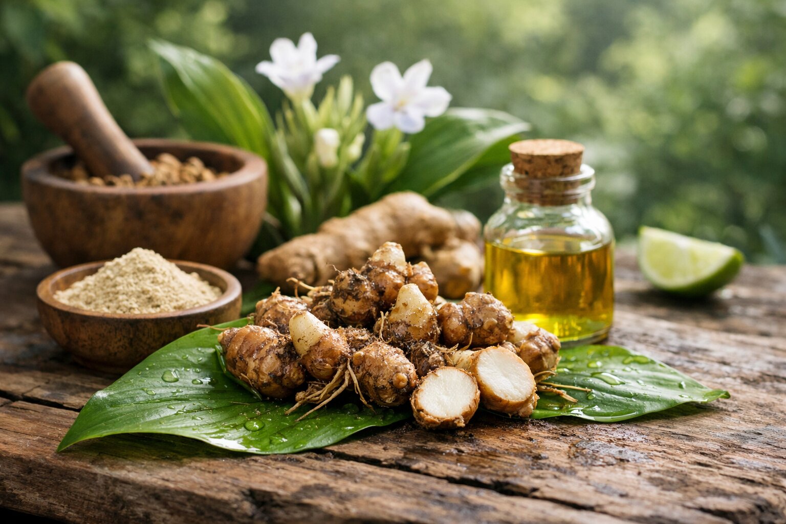 Kencur: Rempah Kecil dengan Khasiat Besar untuk Stamina dan Pernapasan