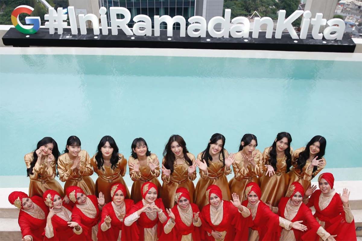 Google Gaet JKT48 & Nasida Ria dalam Kolaborasi Unik di Bulan Ramadhan ‘INI RAMADAN KITA’