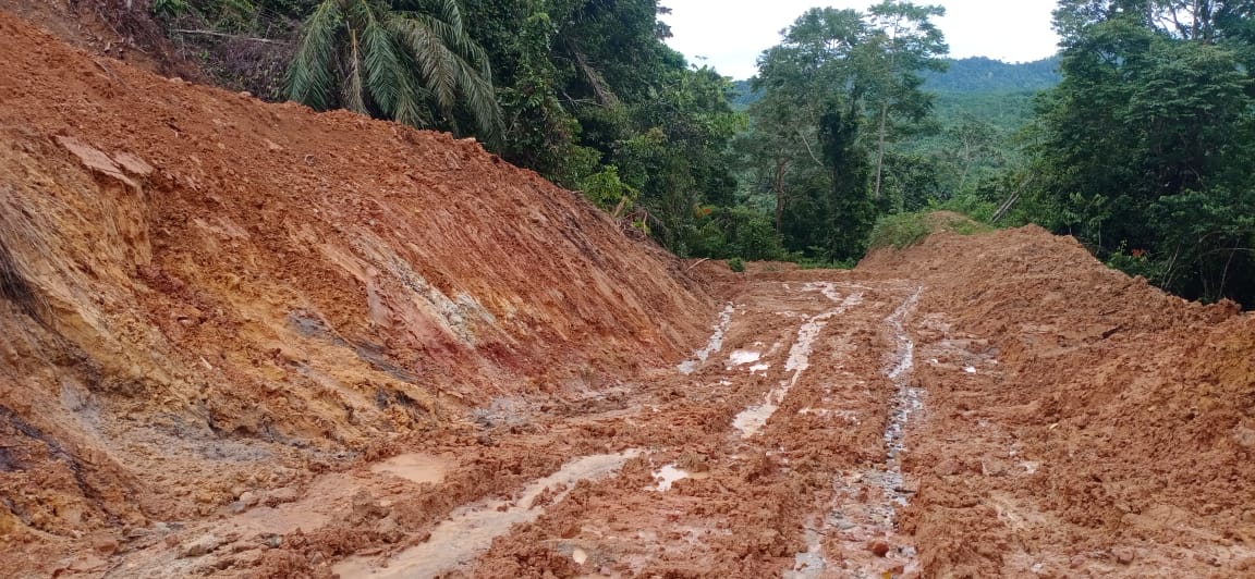 Akses Sendang Mulya – Suka Maju Kembali Terbuka