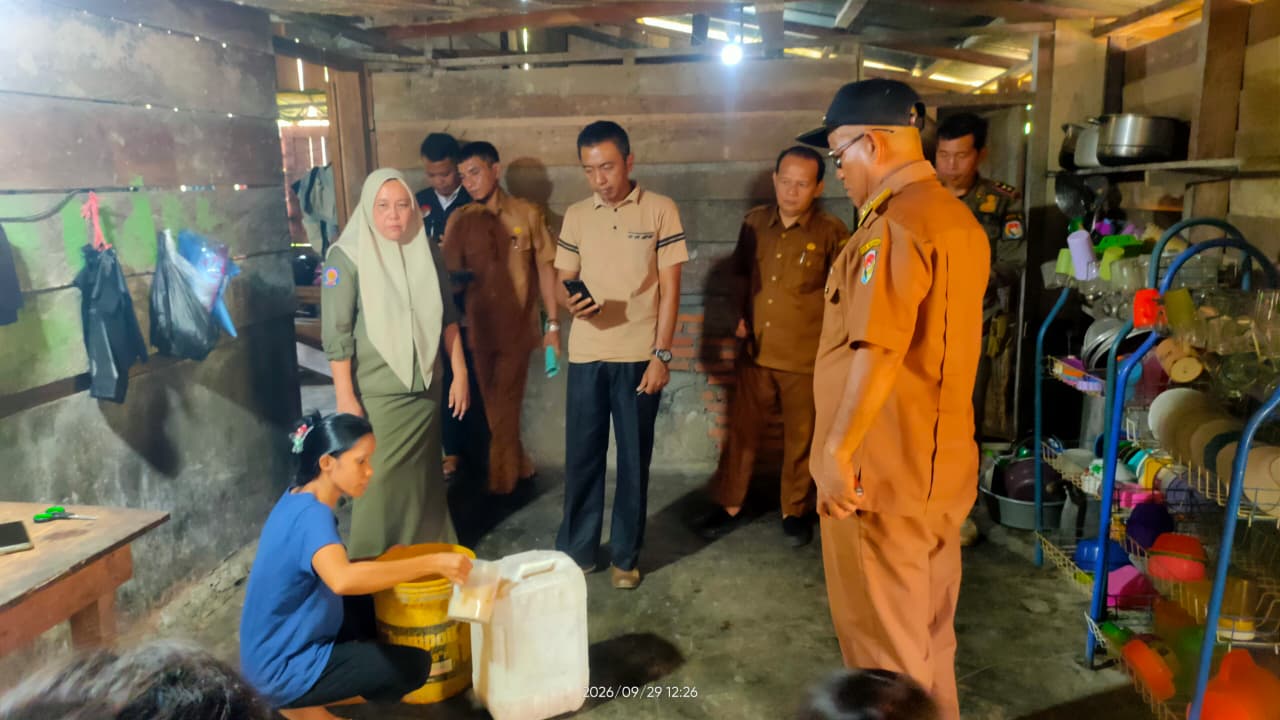 Pasca Kasus Pembunuhan, Warung Tuak Di Wilayah Lubuk Pinang Disikat Habis