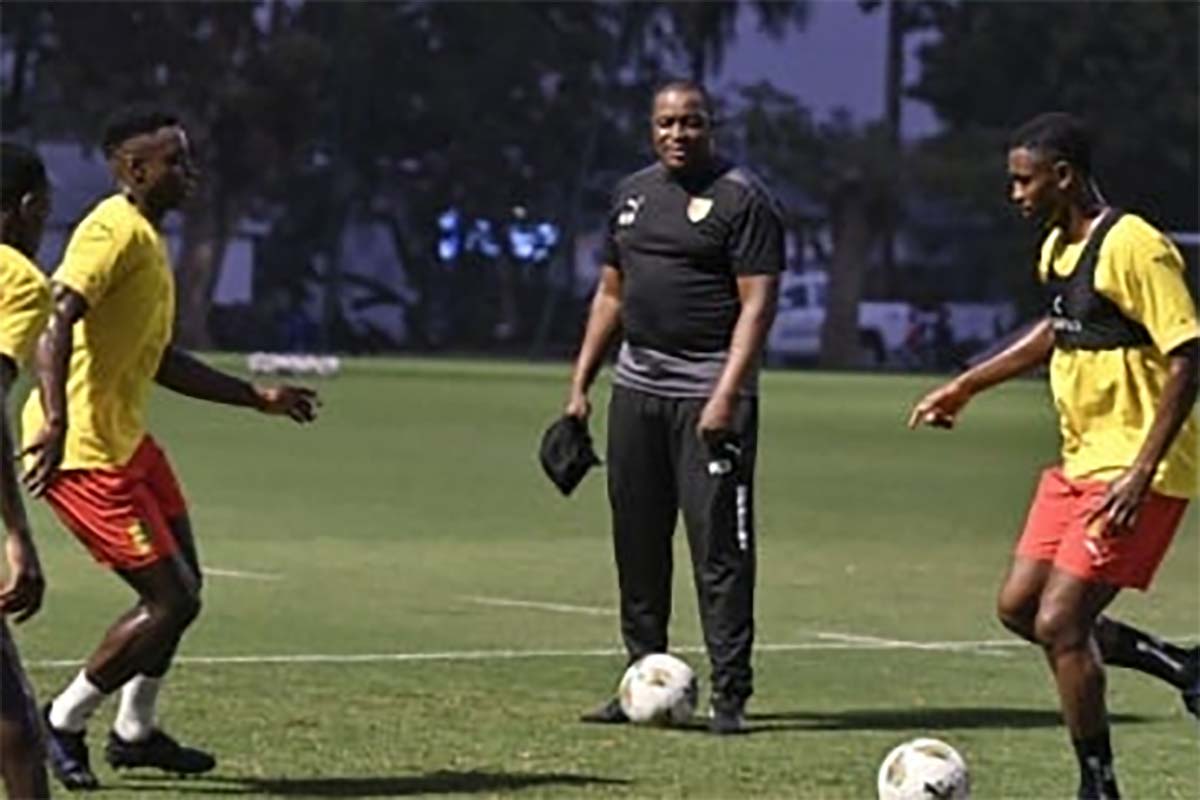 Pelatih Guinea Terkejut Sendiri, Sebelumnya Memiliki Persepsi Pemain Indonesia Kurang Berkembang dan Miskin