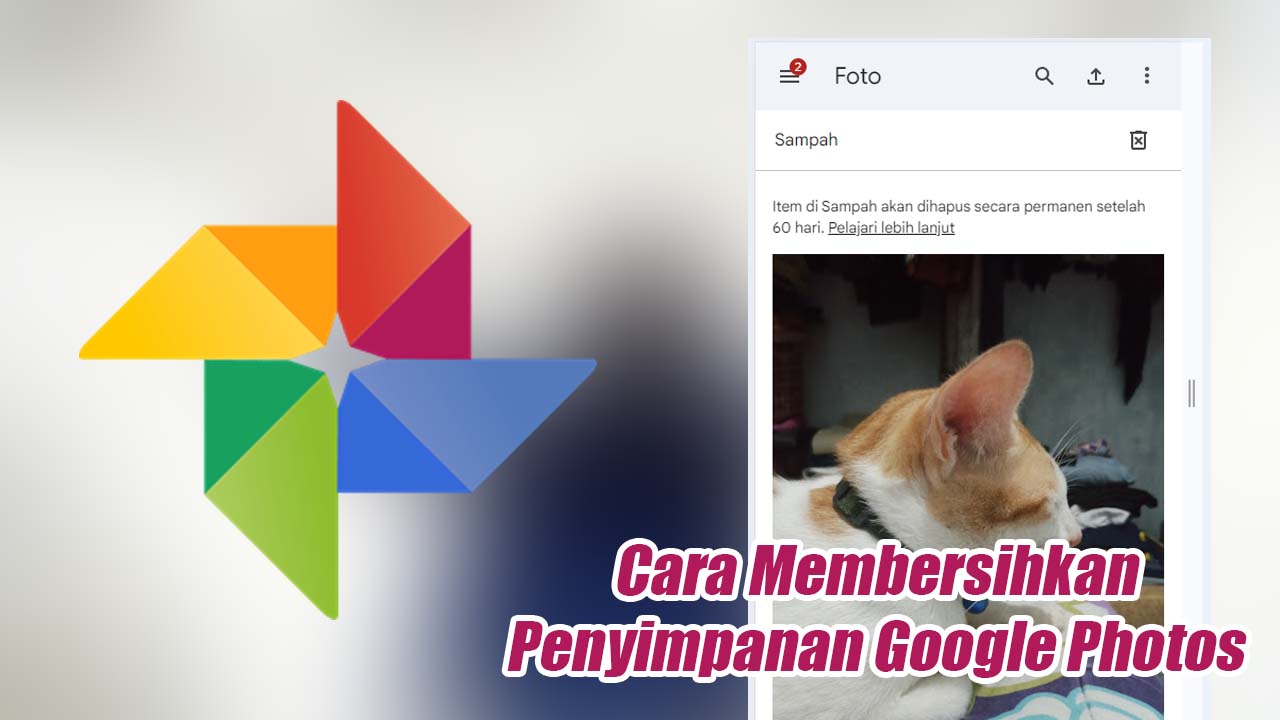 Cara Membersihkan Penyimpanan Google Photos Agar Tidak Cepat Penuh