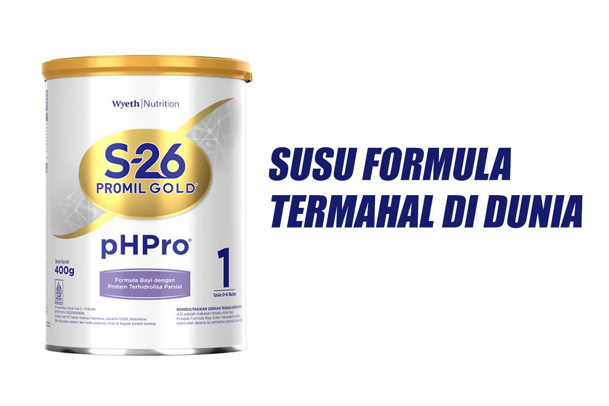 Susu Formula Termahal di Dunia, Apa Keistimewaan S-26 Promil Gold pHPro?