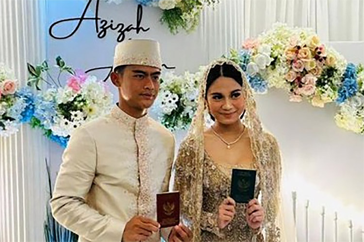 Arhan Resmi Nikahi Zize di Jepang, Ternyata Baru Dekat Sebulan