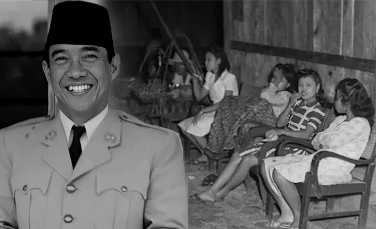 Saat Kupu-Kupu Malam Menjadi Mata-Mata Andalan Soekarno, Hingga Ikut Menyumbang Dana