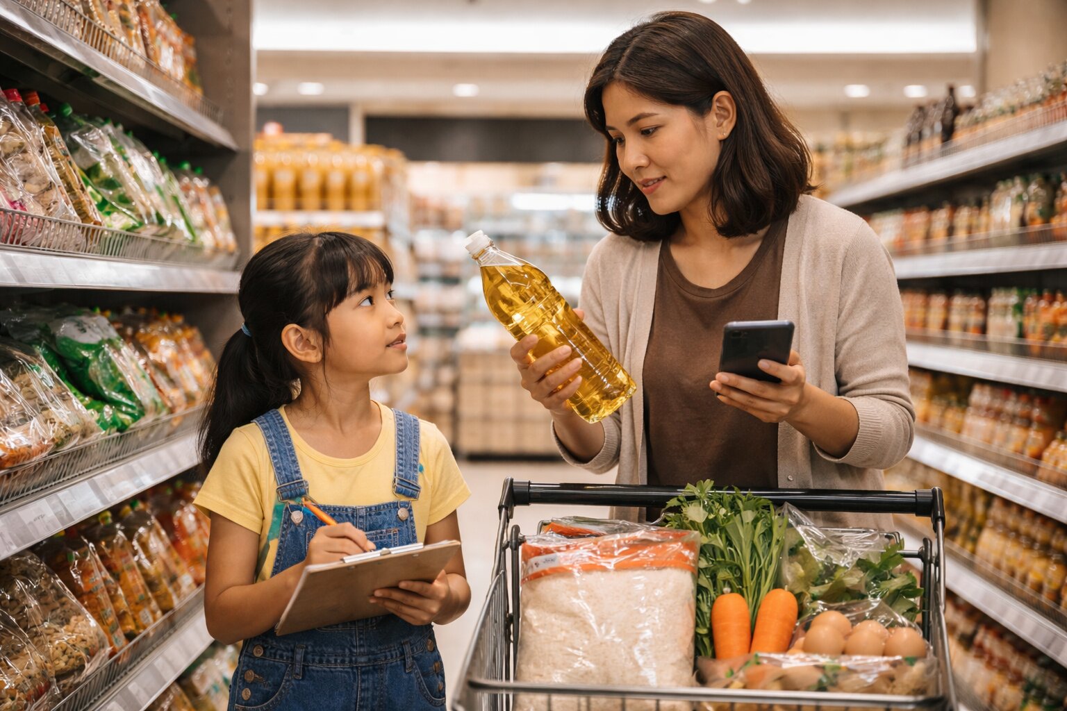 Harga Beras dan Minyak Goreng Naik Lagi? Ini Cara Cerdas Ibu Rumah Tangga Menghemat Belanja Harian