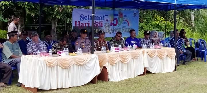 ﻿Meriahkan HUT Desa Ranah Karya Ke-15