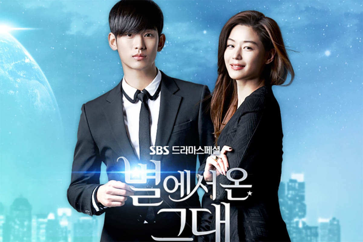 Mengangkat Genre Romansa Fantasi, Inilah Sinopsis Drakor MY LOVE FROM THE STAR