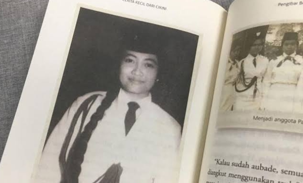 Kisah, Megawati Soekarno Putri Menjadi Paskibraka HUT RI ke-19 Kibarkan Bendera Dijahit Sang Ibu Fatmawati