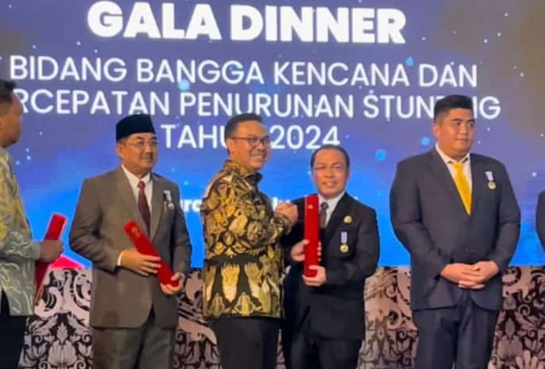 Mukomuko Ukir Prestasi Tingkat Nasional 2024, Terima Anugerah Manggala Karya Kencana BKKBN