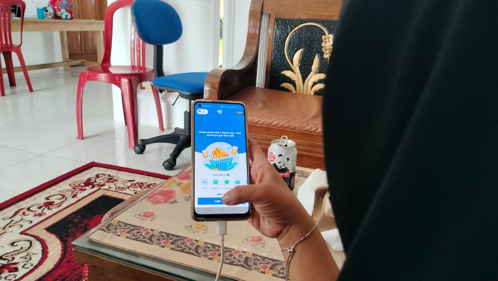 Pengguna BRImo Tidak Perlu ATM Untuk Lakukan Tarik Tunai Uang Dimanapun