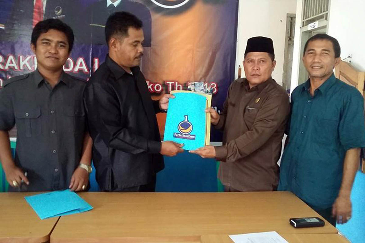 Ramadi Logowo Lengser dari NasDem Biasa Saja, Ini Kata Ketua yang Baru