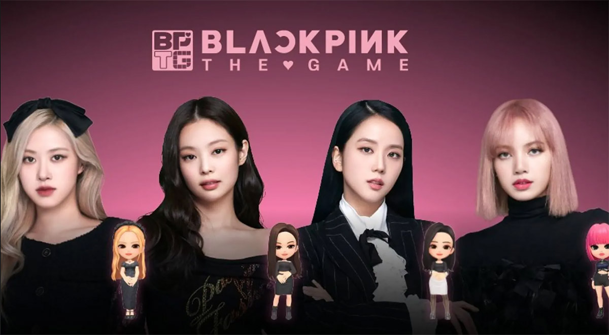 Sukses Dengan Tur Dunianya, BlackPink Luncurkan Game Multiverse di Mobile