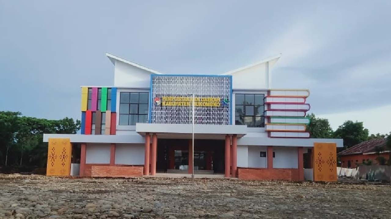 Perpustakaan Daerah Mukomuko Terus Berbenah