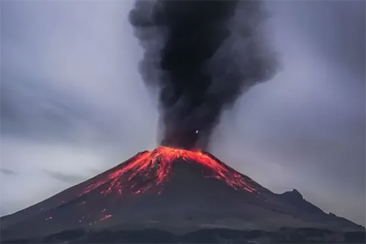 Ternyata Dibawah Gunung Berapi Purba Ditemukan Harta Karun Terbesar di Dunia