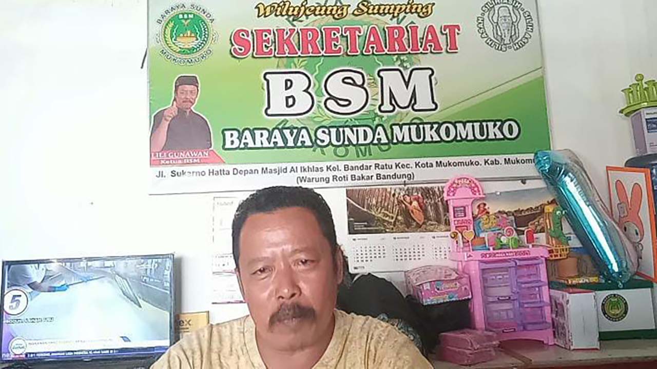 Optimis Menang, Baraya Sunda Nyatakan Sikap Dukung Sapuan – Wasri di Pilkada Mukomuko