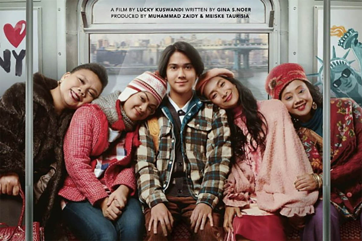 Sinopsis Film Indonesia ‘ALI & RATU-RATU QUEENS’ Kisah Seorang Anak yang Mencari Ibunya