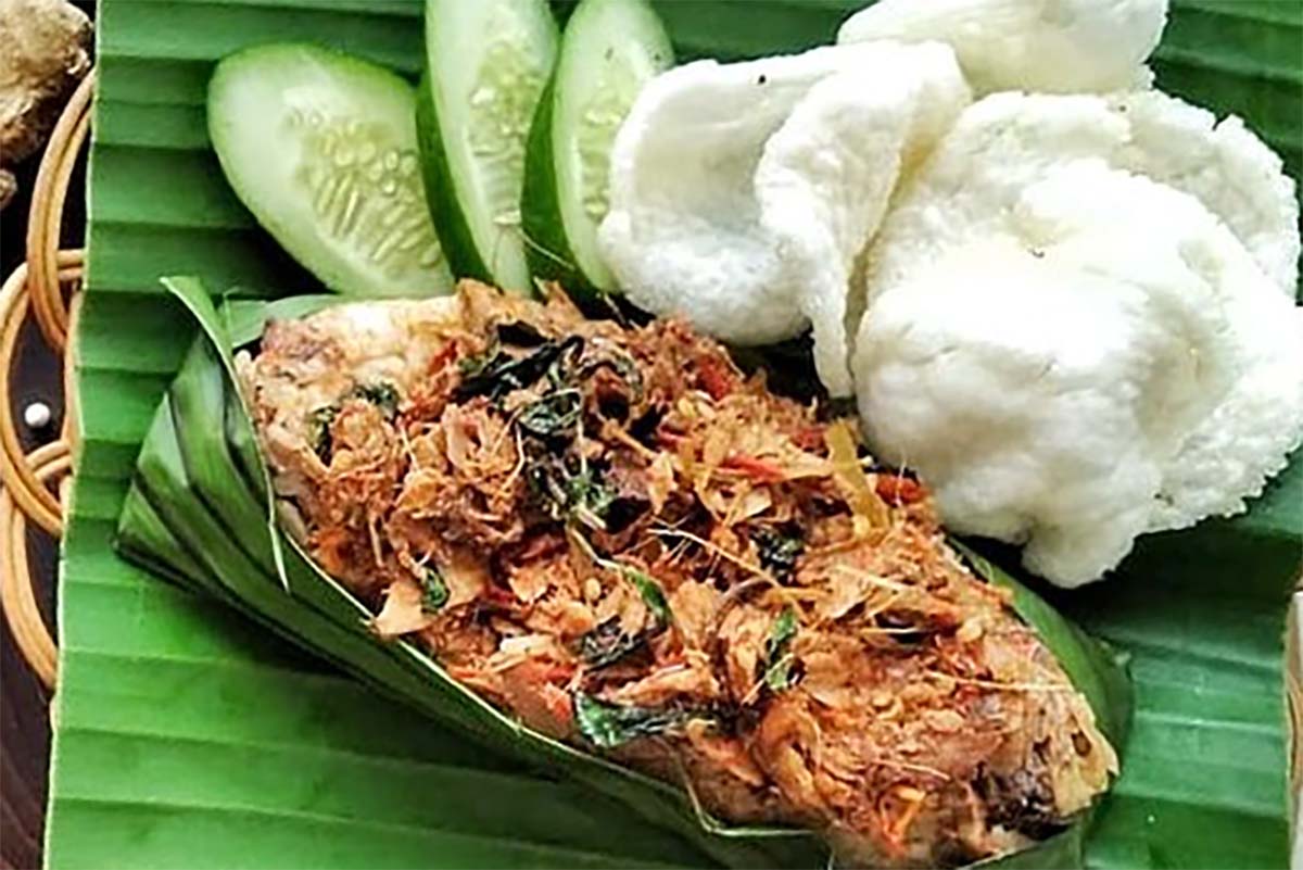 Anti Mainstream dan Bakal Jadi Menu yang Viral di Tahun 2024, Yaitu Nasi Bakar Buah Naga dan Kecombrang