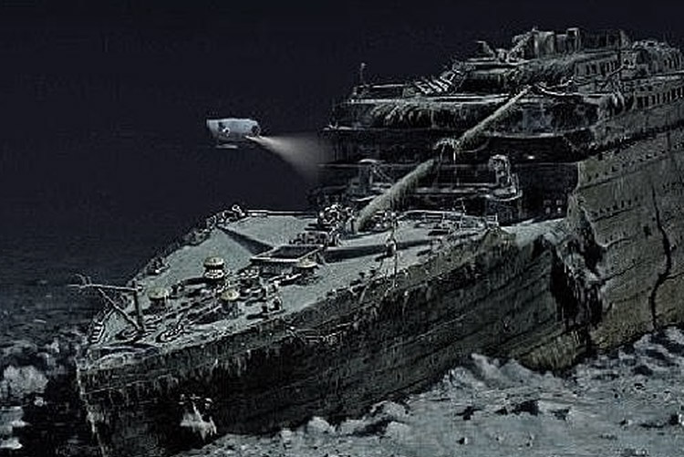 UNESCO Tetapkan Bangkai Kapal Titanic Sebagai Warisan Budaya Bawah Air Harus Dijaga dan Tidak Dirampas