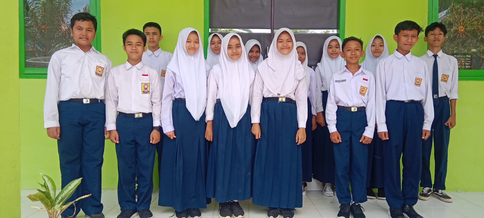 Luar Biasa, 10 Siswa SMPN 3 Mukomuko Menang Olimpiade Sains