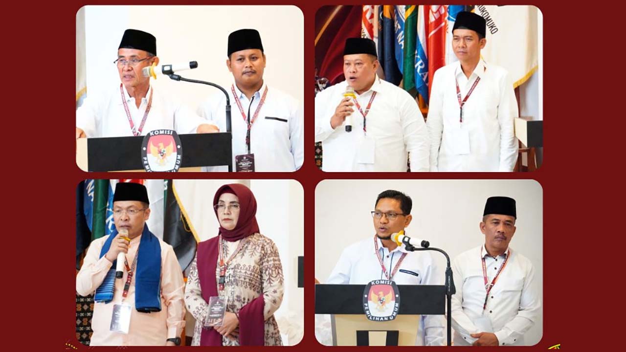 Debat Paslon Bupati Mukomuko Akan Dilaksanakan di Kota Bengkulu