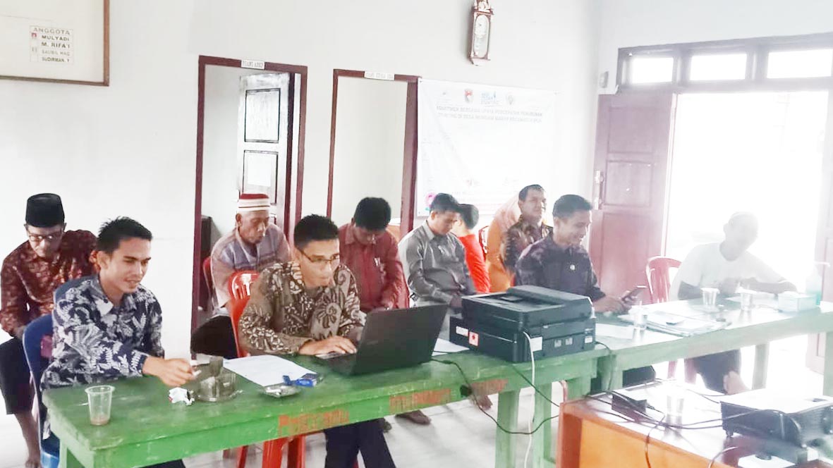 Desa Mundam Marap Prioritaskan Kegiatan Fisik dan Pemberdayaan