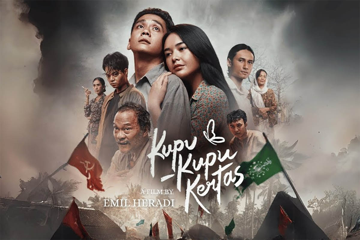 Antara Cinta dan Balas Dendam, Inilah Sinopsis film Indonesia Terbaru KUPU-KUPU KERTAS, Yang Tayang 7 Februari