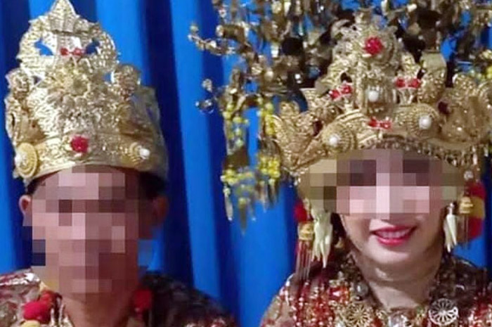 ﻿Waduh! Pengantin Baru yang Kabur Bersama Seorang Mantan Kades Ternyata Sudah Begini