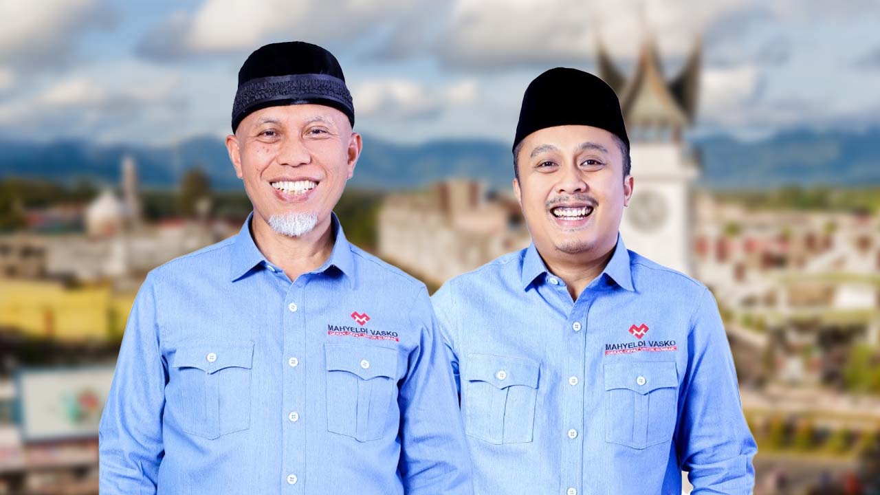 Partisipasi Pemilih Pilgub Sumbar hanya 57,15 persen, Mahyeldi-Vasko Calon Terpilih