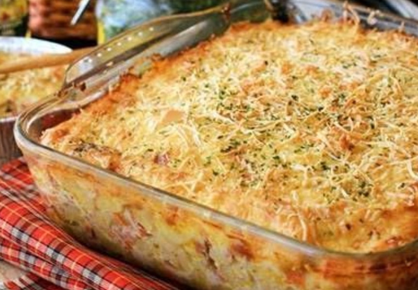 Resep Cheesy Macaroni Schotel Panggang Mudah dan Praktis, Bisa Dibuat di Rumah